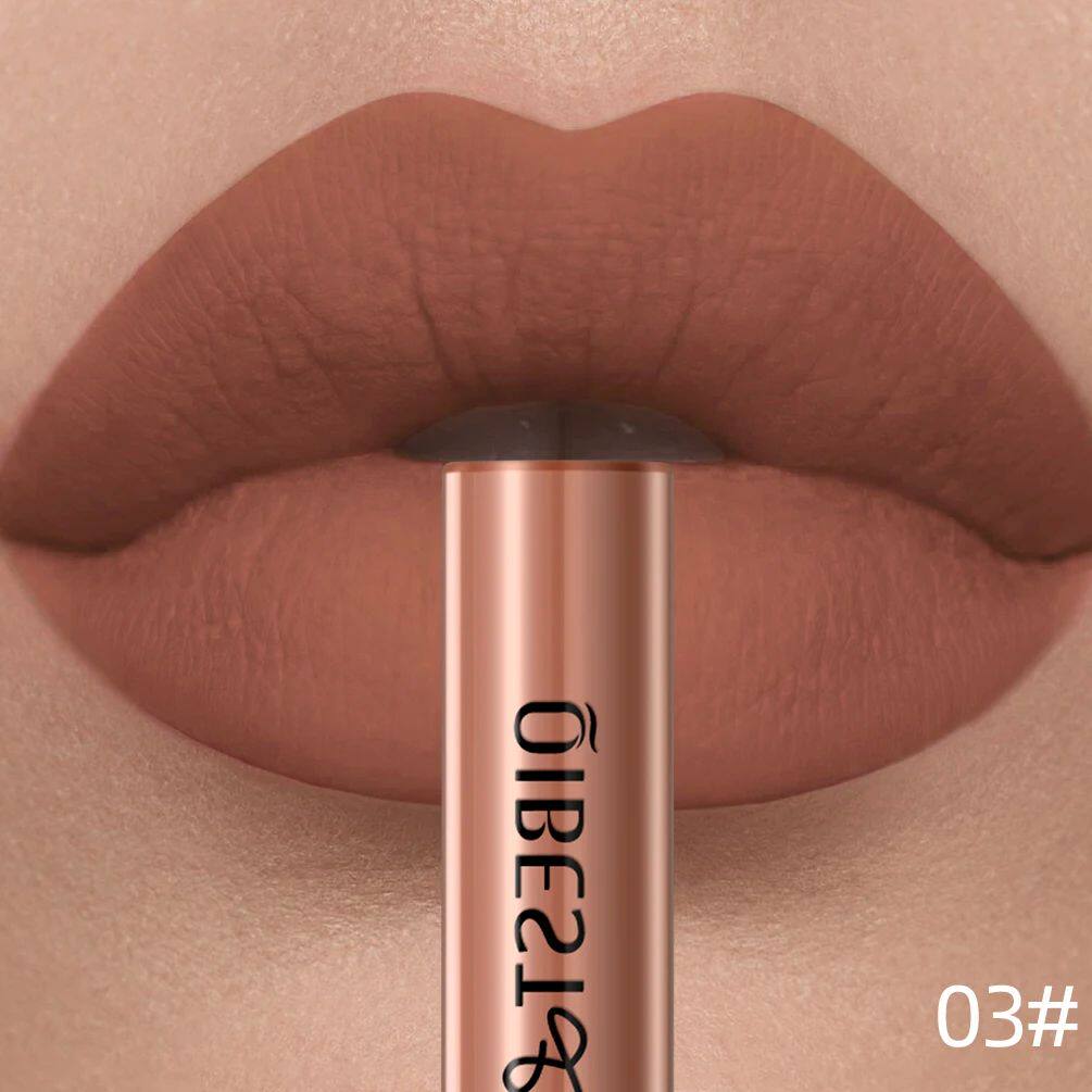 Matte liquid lipstick
