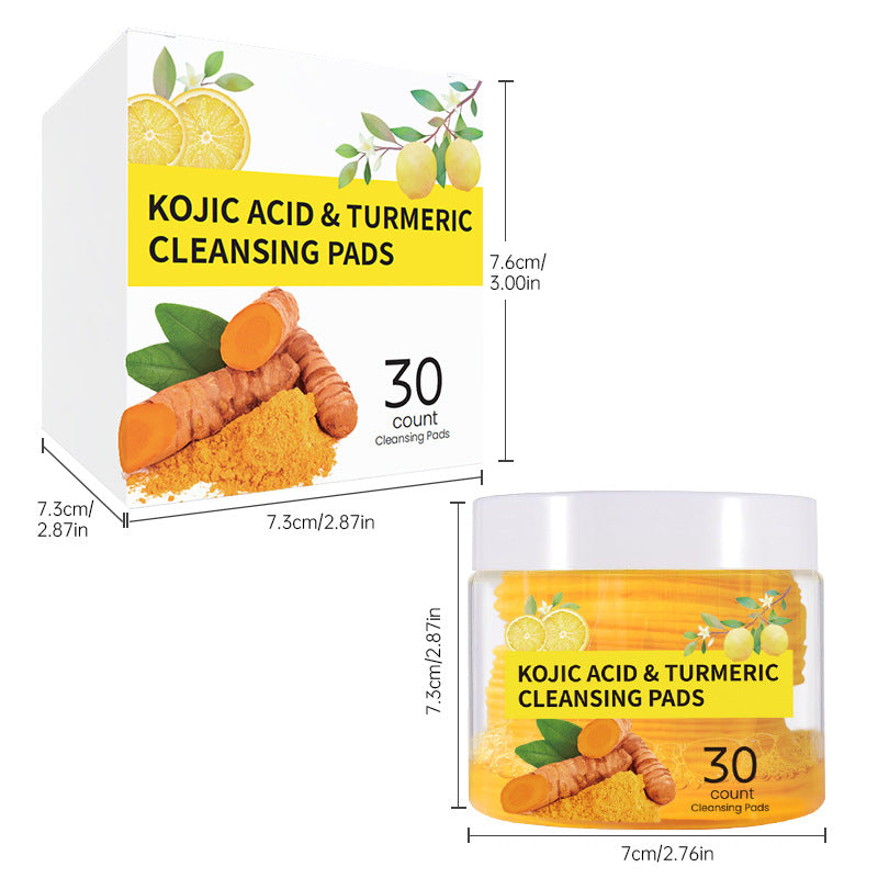 Turmeric Cleansing Pads
