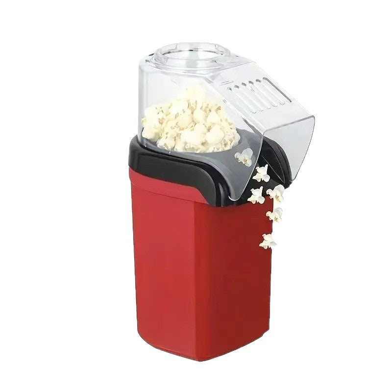 Mini Hot Air Popcorn Maker for Home Use