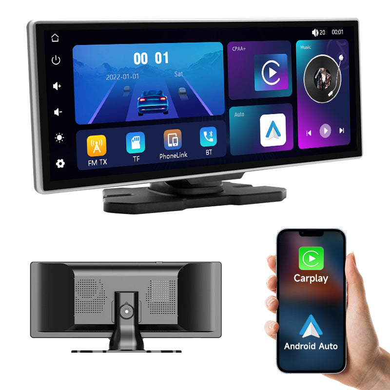 Portable Carplay Touch Screen Navigation Display