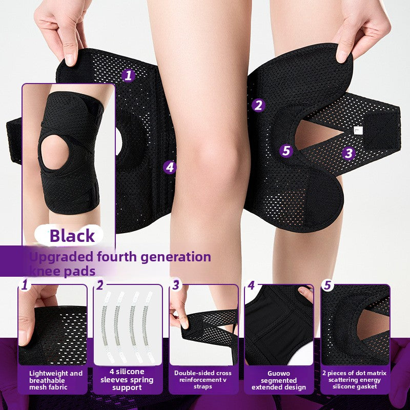 Knee Brace for Patellar Protection
