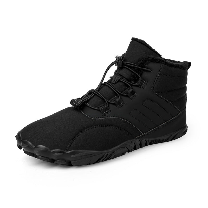Outdoor non-slip and waterproof snow boots