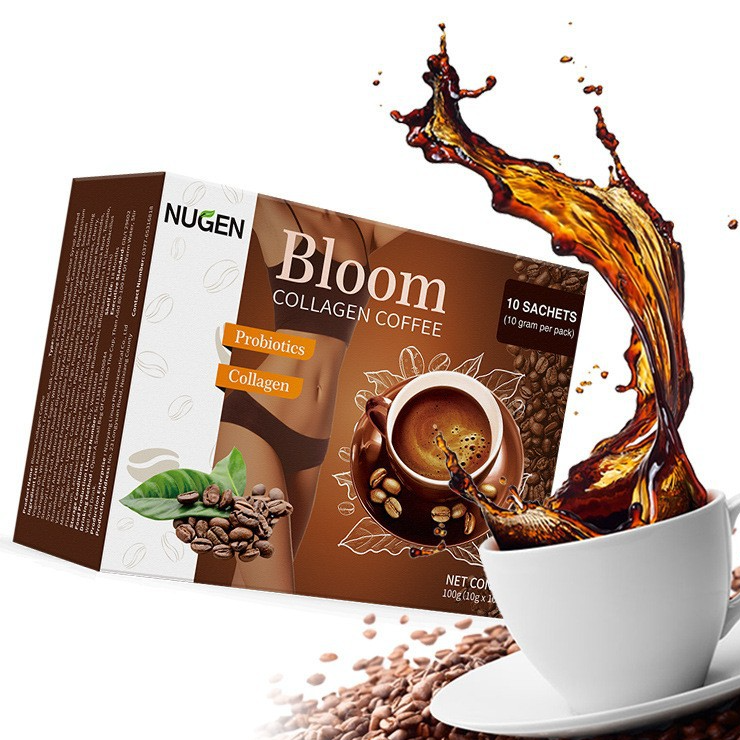 Bloom Collagen Coffee Beauty Powder