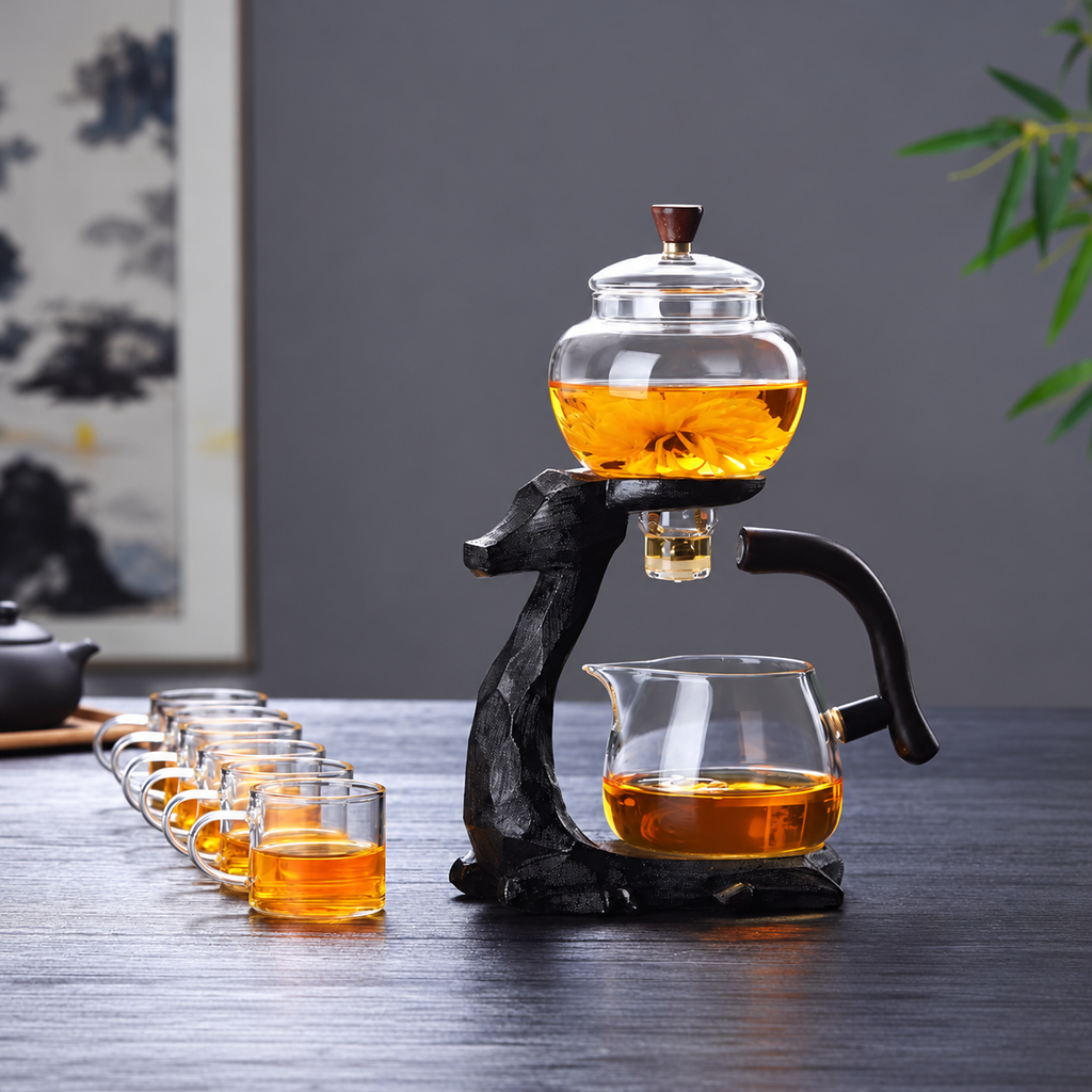 Magnetic Deer Glass Tea Brewer