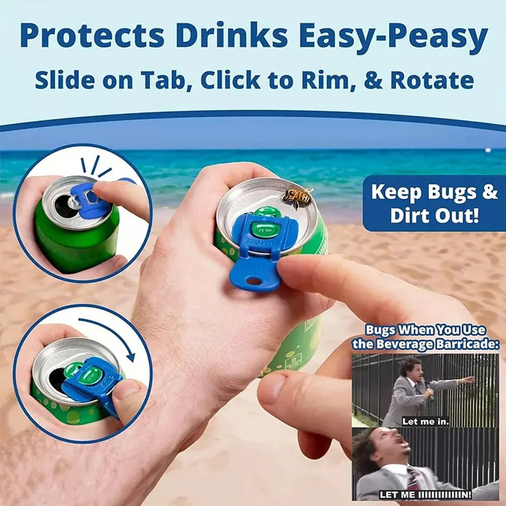 Soda Can Lid Opener