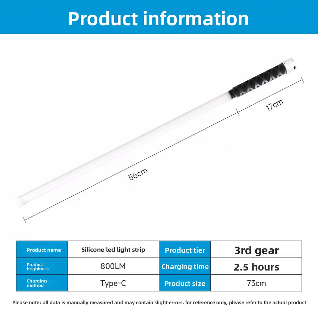 Flexible LED Light Strip for Car Repair and Outdoor Use