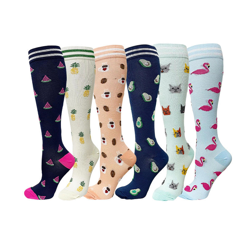 Calf Compression Socks for Sports and Fitness