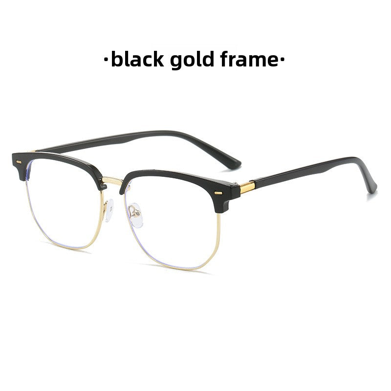 Anti Blue Light Reading Glasses with Large Slimming Frame