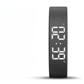 New Cross-Border Powerful Vibrating Alarm Clock Bracelet Men's Electronic Watch Vibrating Silent Dormitory Wake-Up Artifact Step Counting Luminous