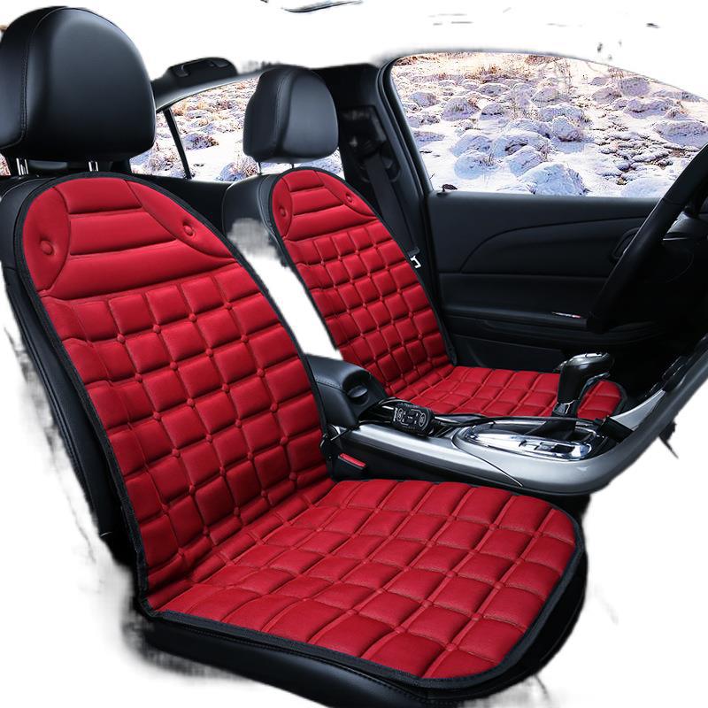 Winter car heating seat cushion