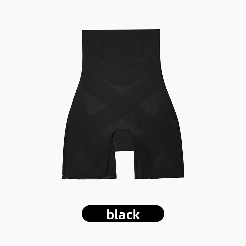 High-waisted tummy-revealing pants for women