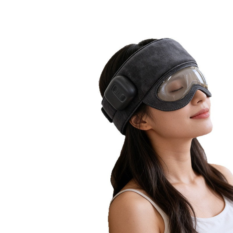 Head and Eye Massager with Heating Function