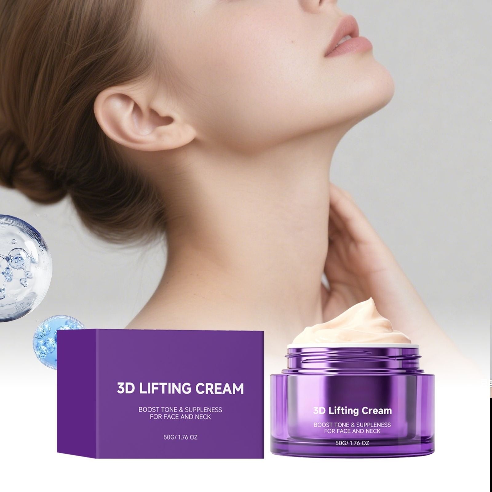 Mild Face and Neck Moisturizing Cream