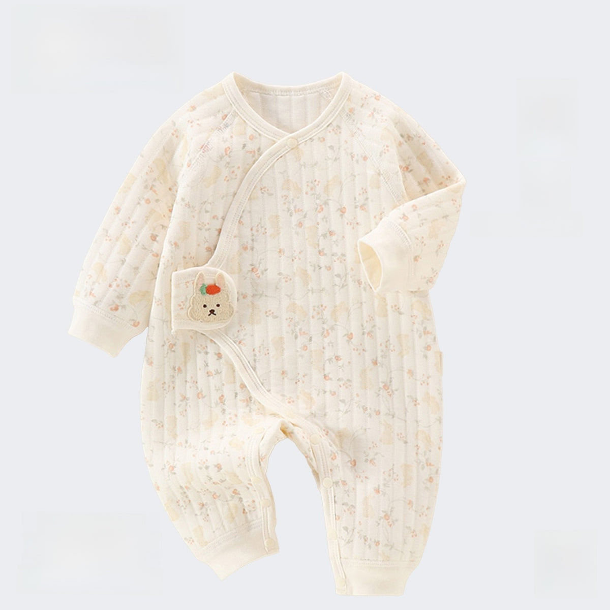 Baby Quilted Jumpsuit Winter Warm Clothing