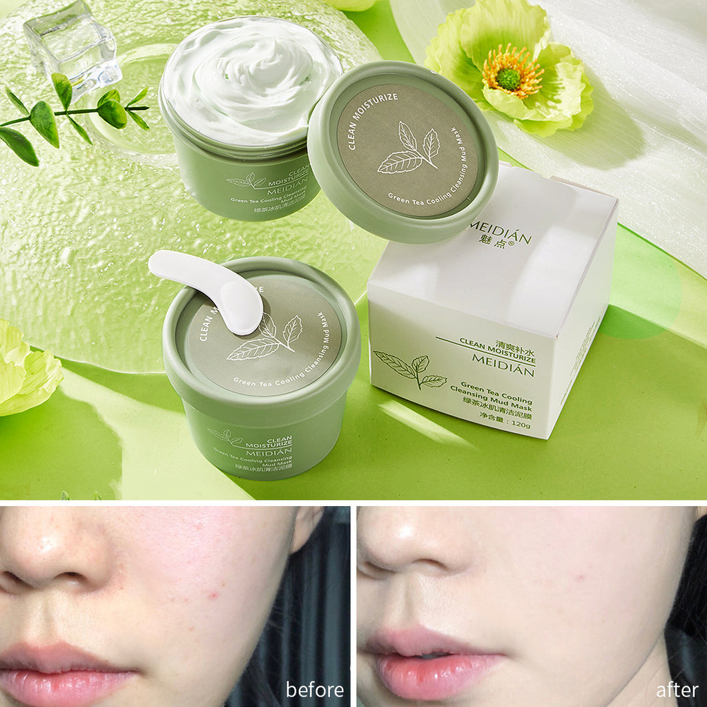 Green Tea Smooth Skin Cleansing Mud Mask