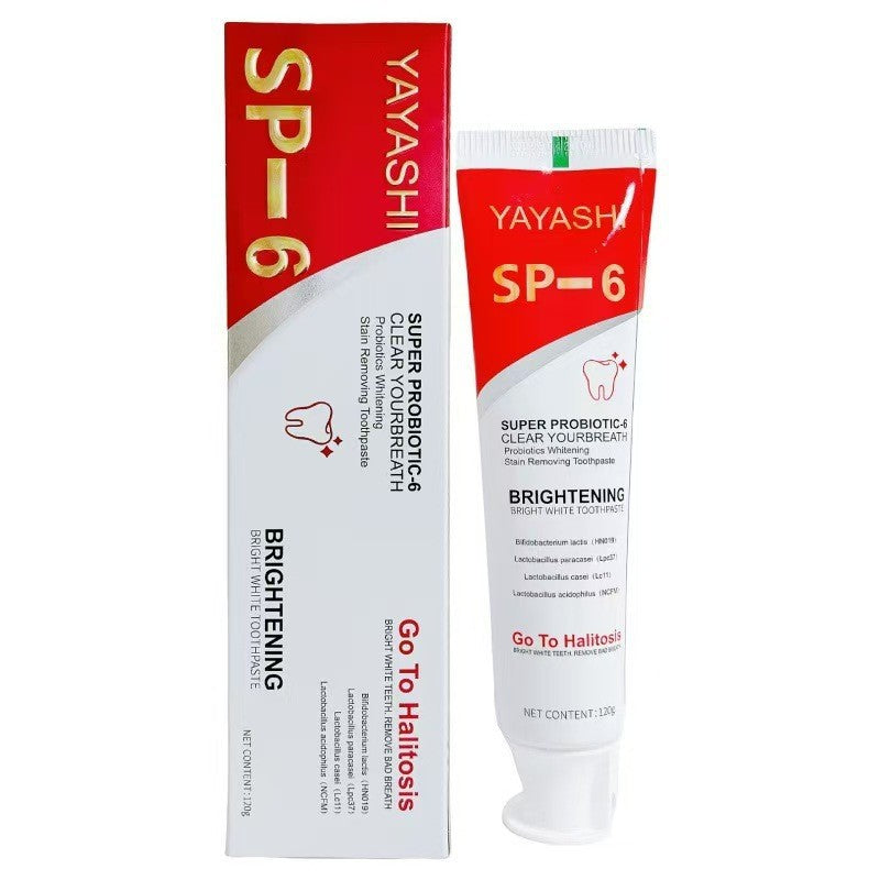 7.5% Hydroxyapatite Whitening Toothpaste
