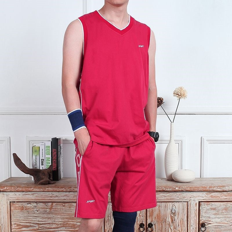 Sleeveless Quick-Dry Sports Suit