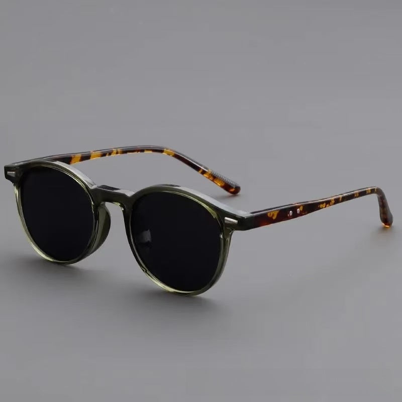 Retro Polarized Sunglasses with UV Protection