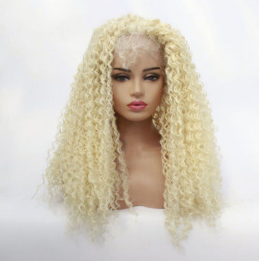 Lace Front Wig with Transparent Front, Adhesive-Free, High-Definition Human Hair
