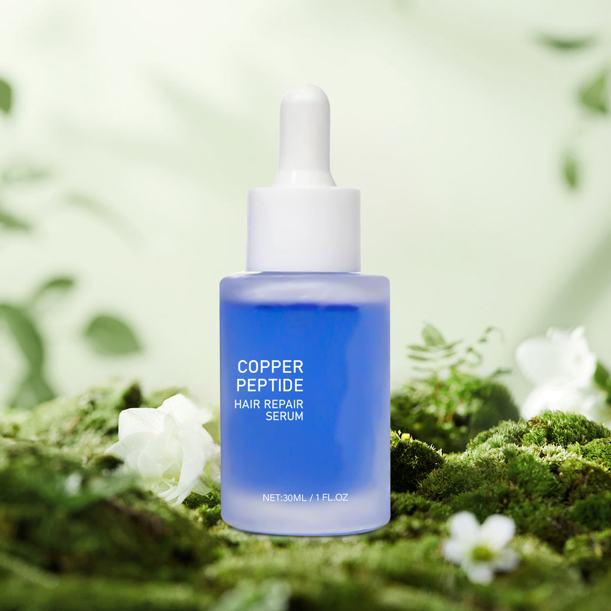 Blue Copper Peptide Hair Growth Moisturizing Essence
