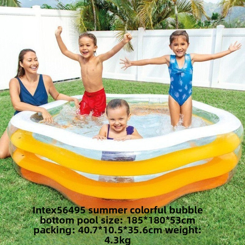 Inflatable Swimming Pool