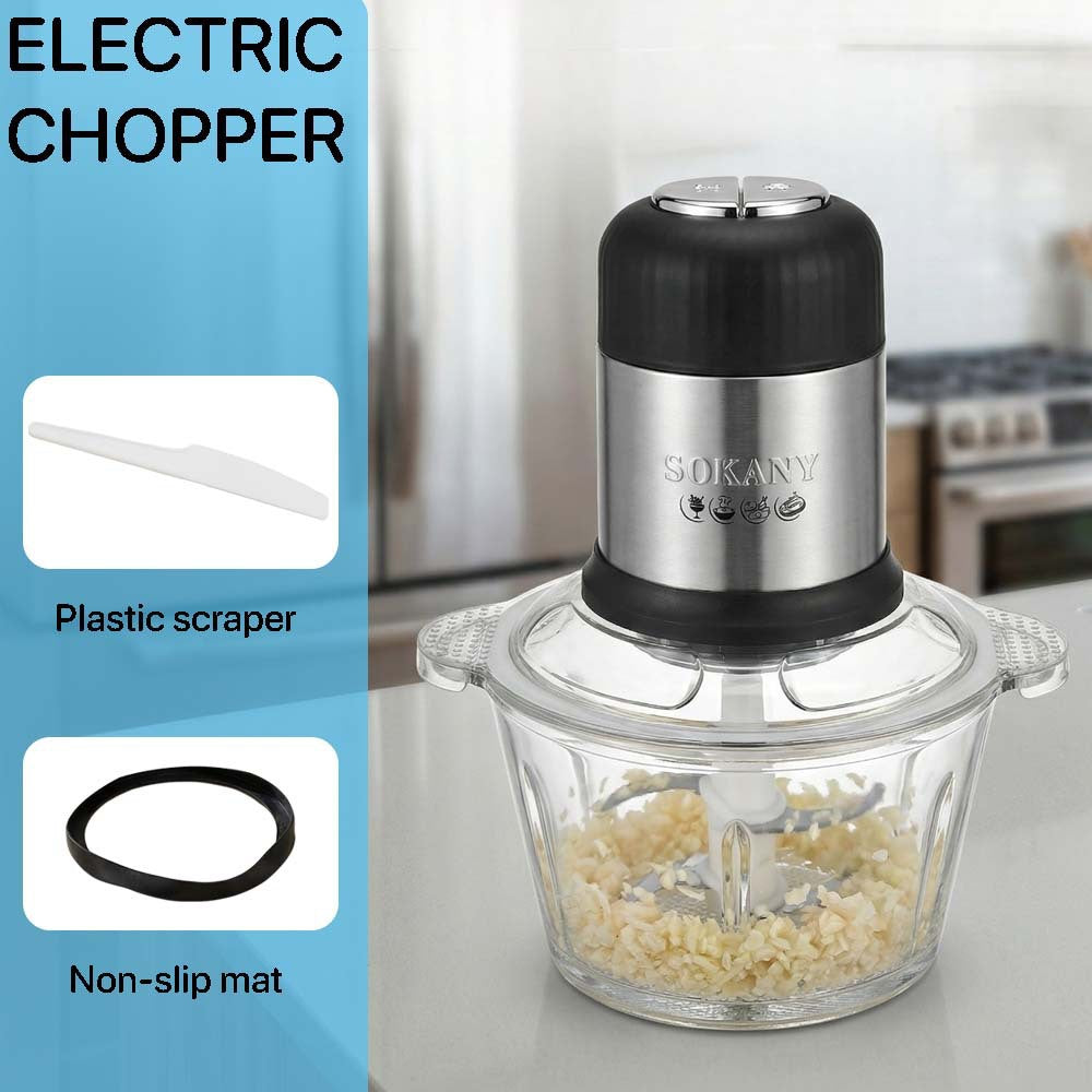 Electric Food Processor Meat Grinder Chopper