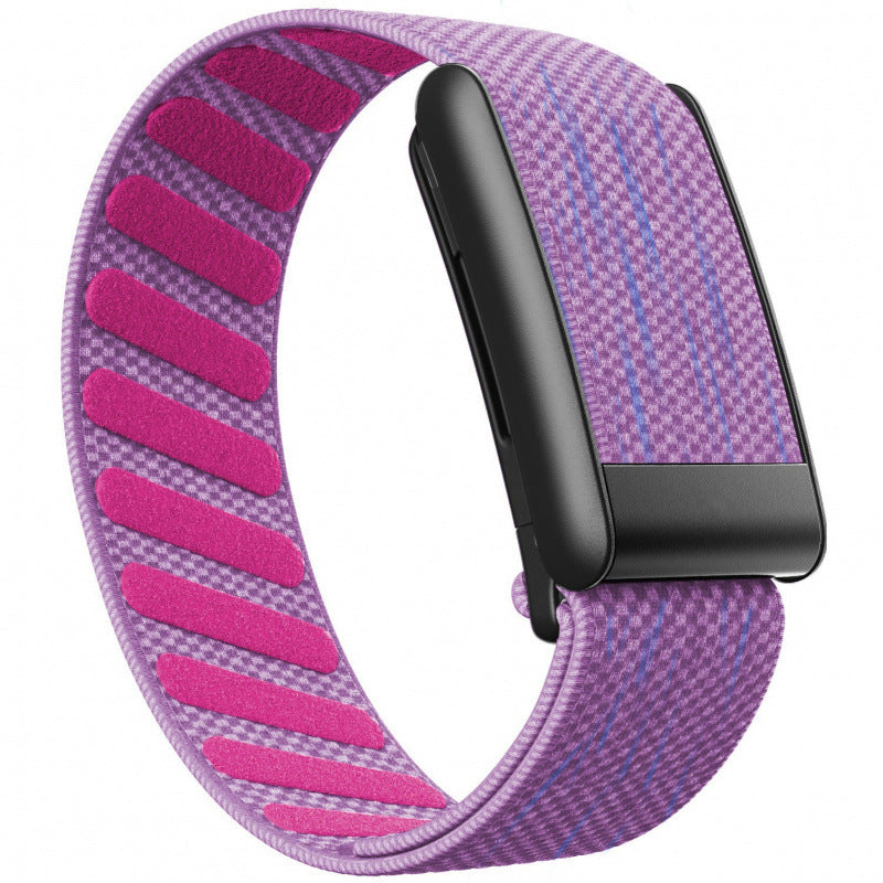 Elastic Nylon Watch Strap for Whoop 5.0 with Metal Frame