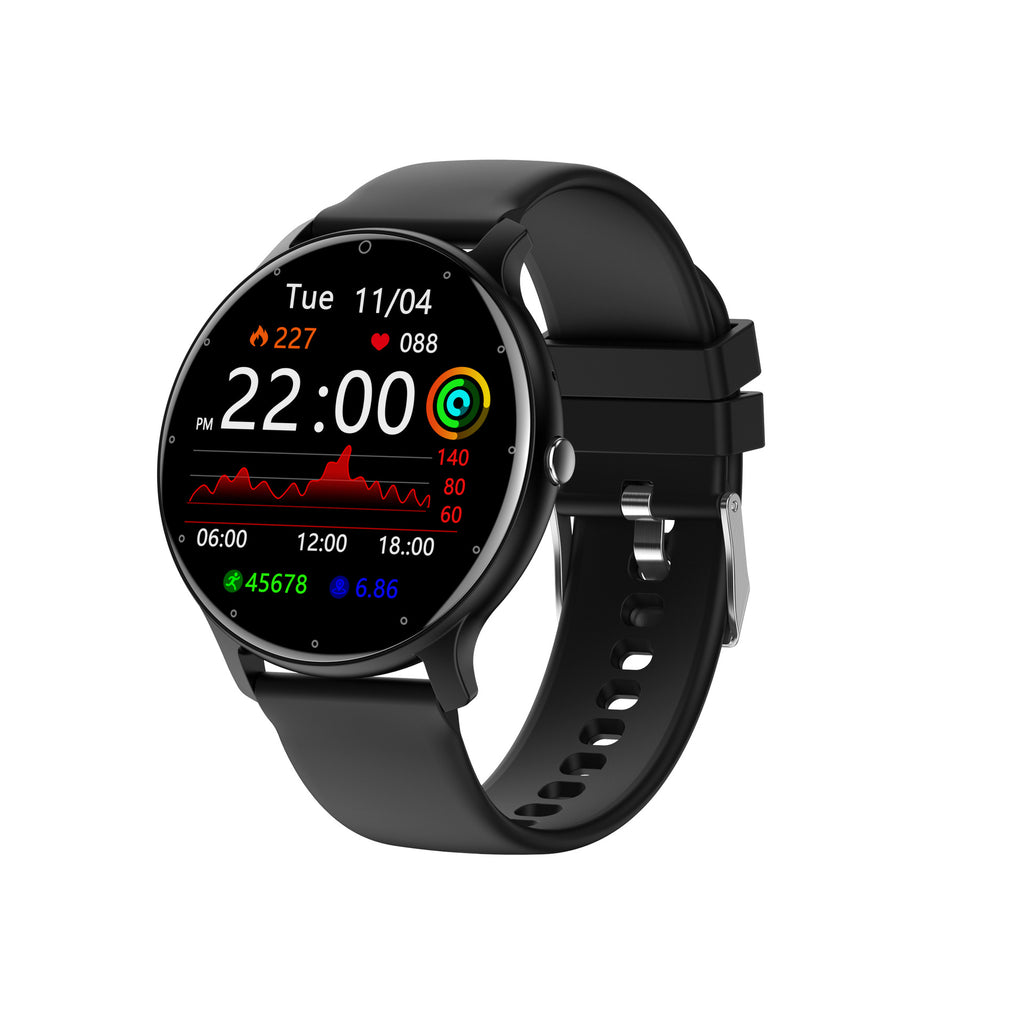 Smartwatch with Bluetooth Calling, Health and Fitness Tracker with Heart Rate and Sleep Monitor, IP67 Waterproof