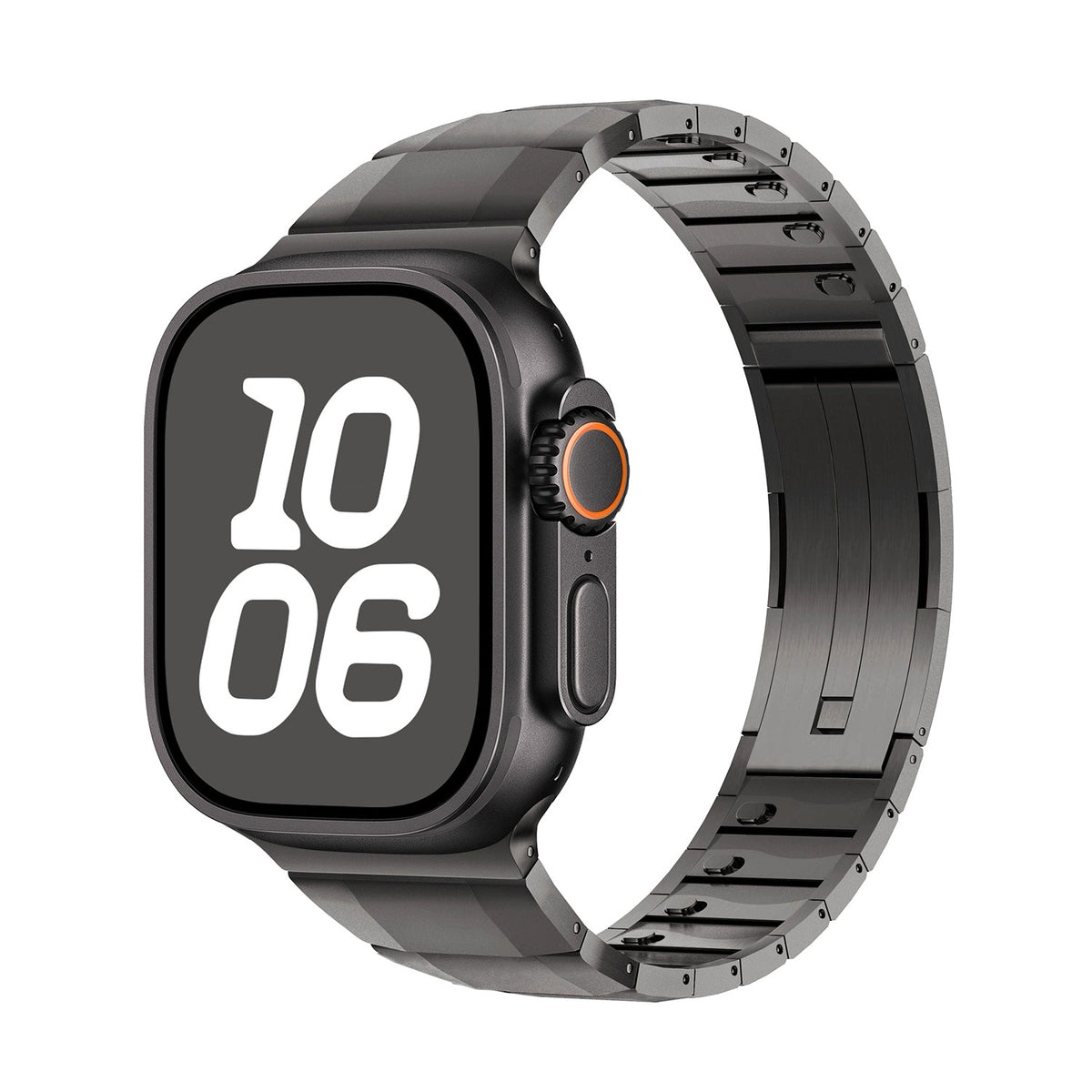 Stainless steel watch strap