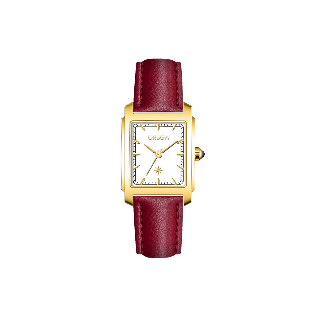 Square Quartz Women Watch