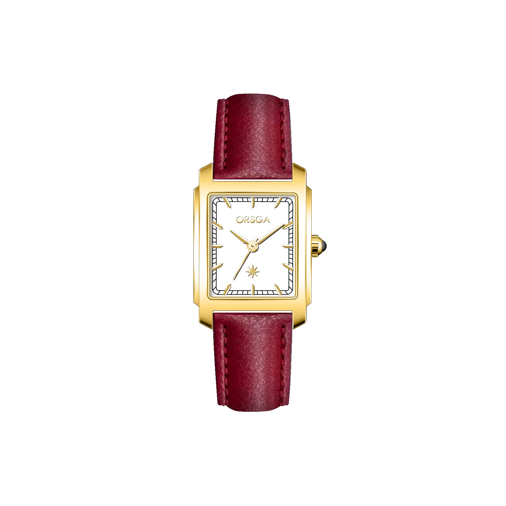 Square Quartz Women Watch