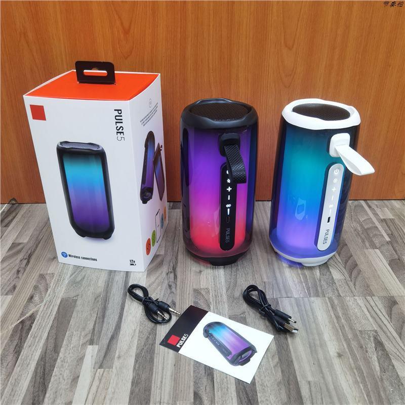Bluetooth Speaker with Colorful Lights
