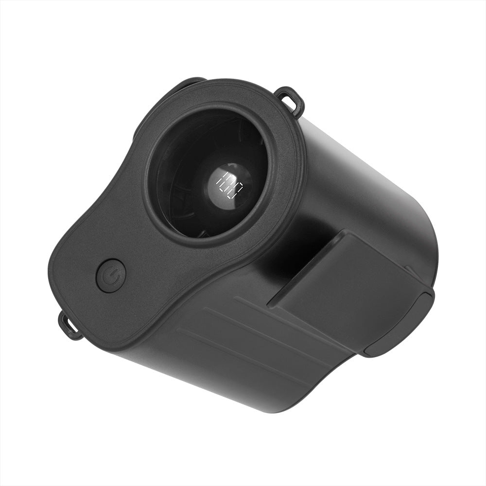 Portable USB Waist Fan with Brushless Motor
