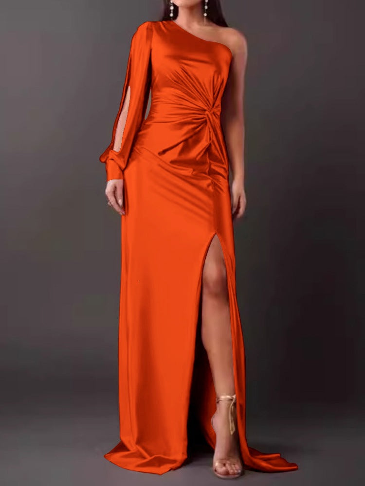 Elegant Bodycon Long Dress
