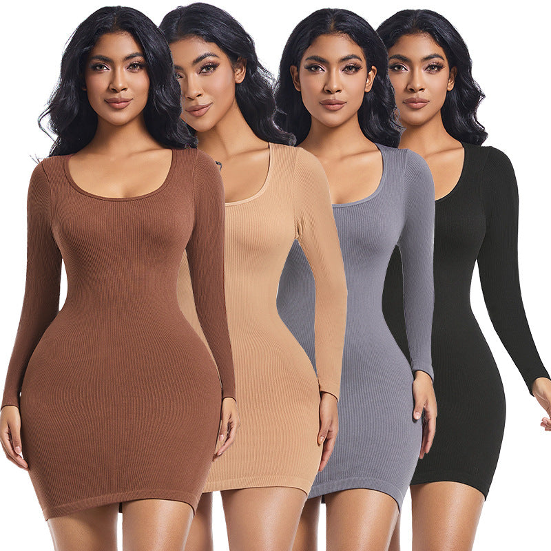 Womens Seamless Body Shaping Jumpsuit