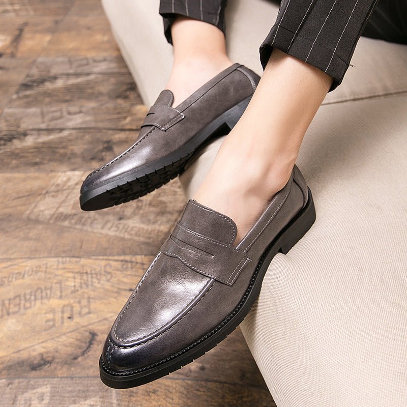 Mens Slip-On Loafers Casual Shoes