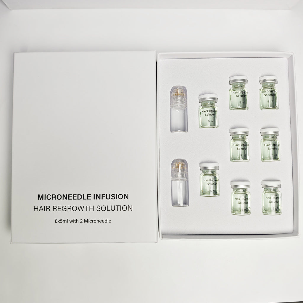 Hair Growth Microneedle Serum Essence