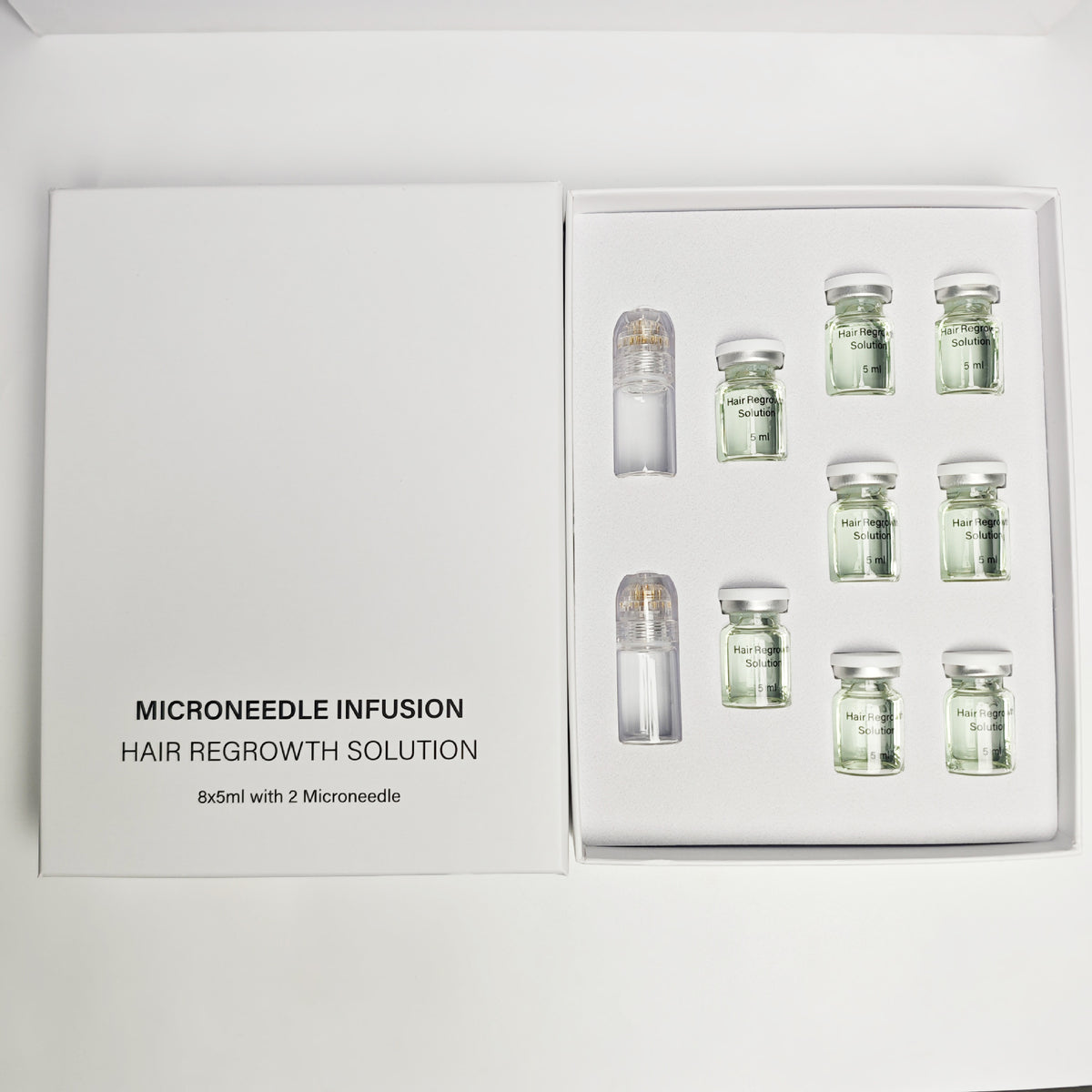 Hair Growth Microneedle Serum Essence