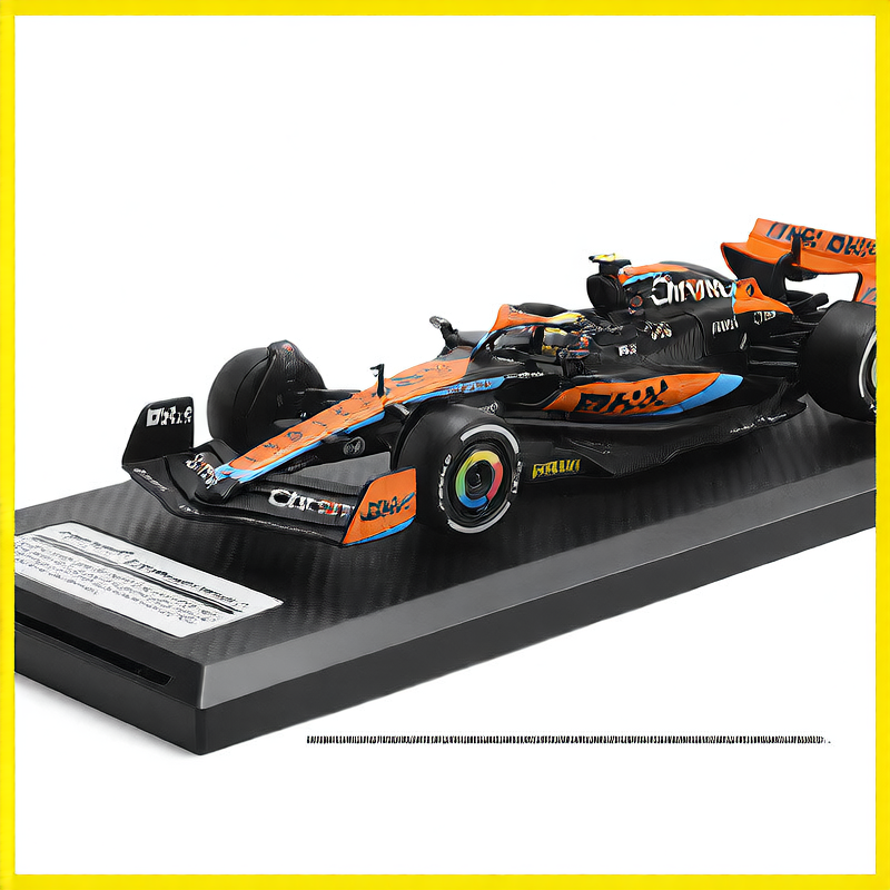 McLaren F1 Alloy Car Model MCL60 Formula Racing Toy