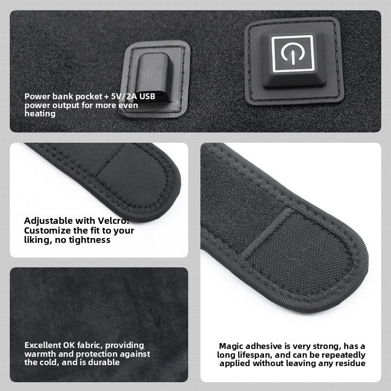 Heated Hip Protection Therapy Device