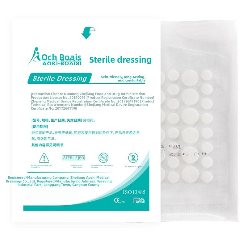 Acne sticker colloid