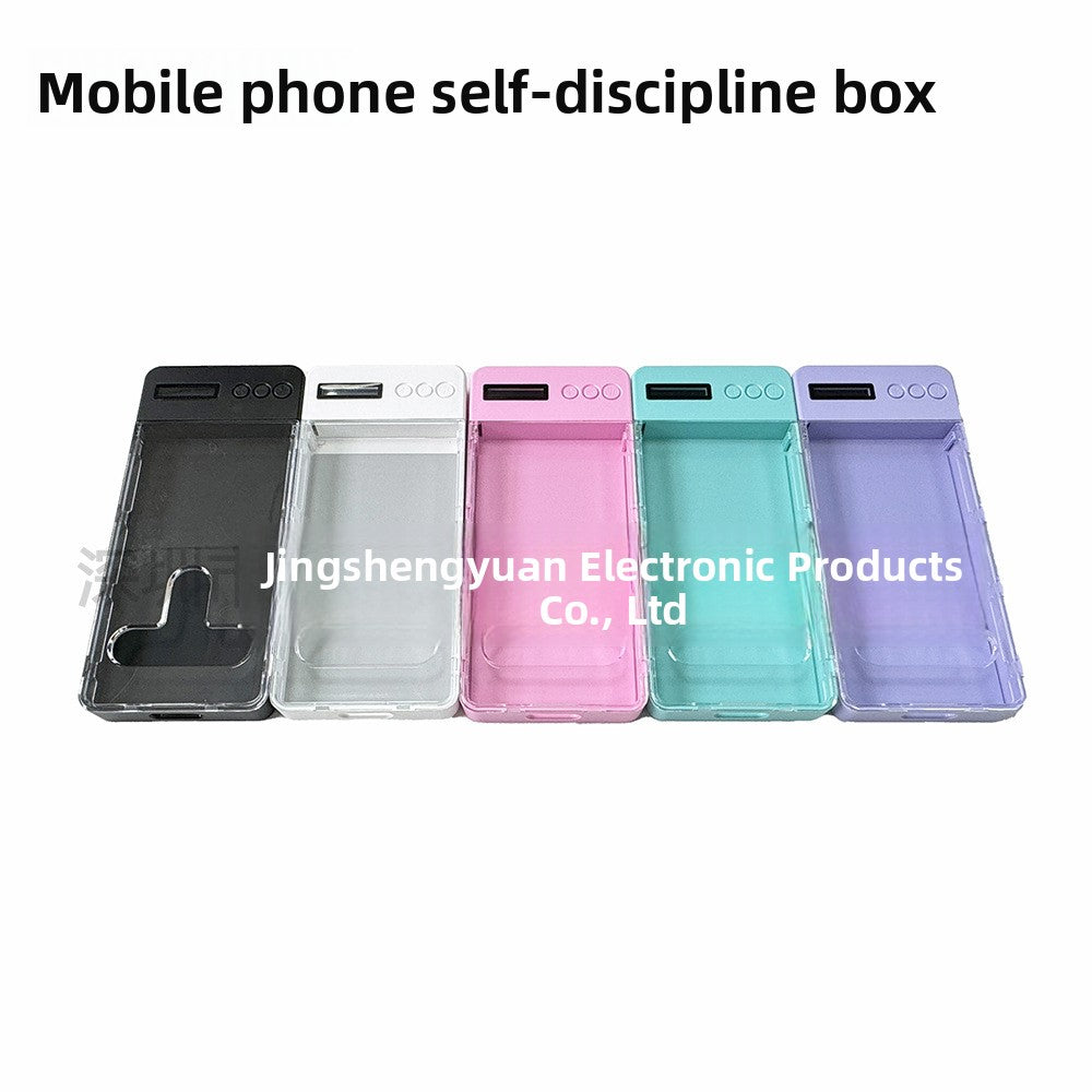 Transparent Timer Phone Lock Box for Self-Discipline