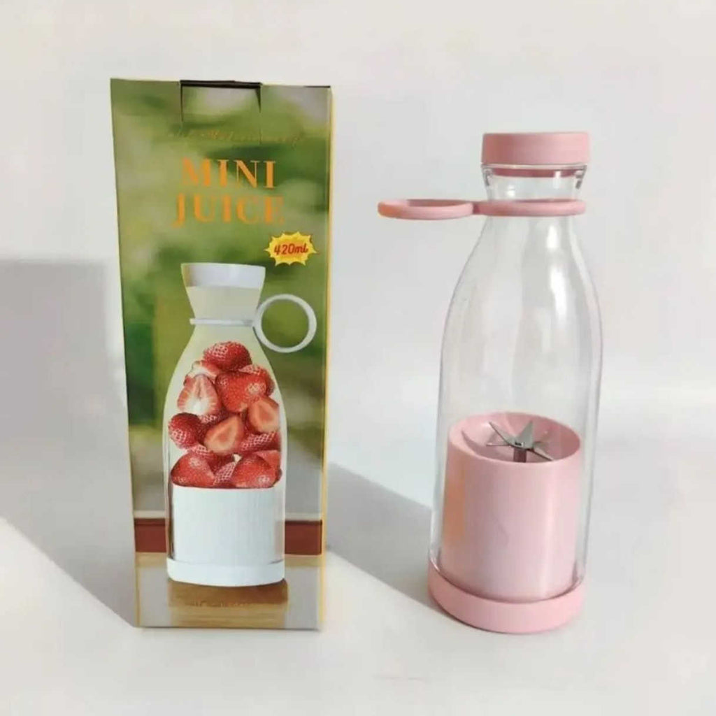 Portable Manual Juice Extractor with Handle