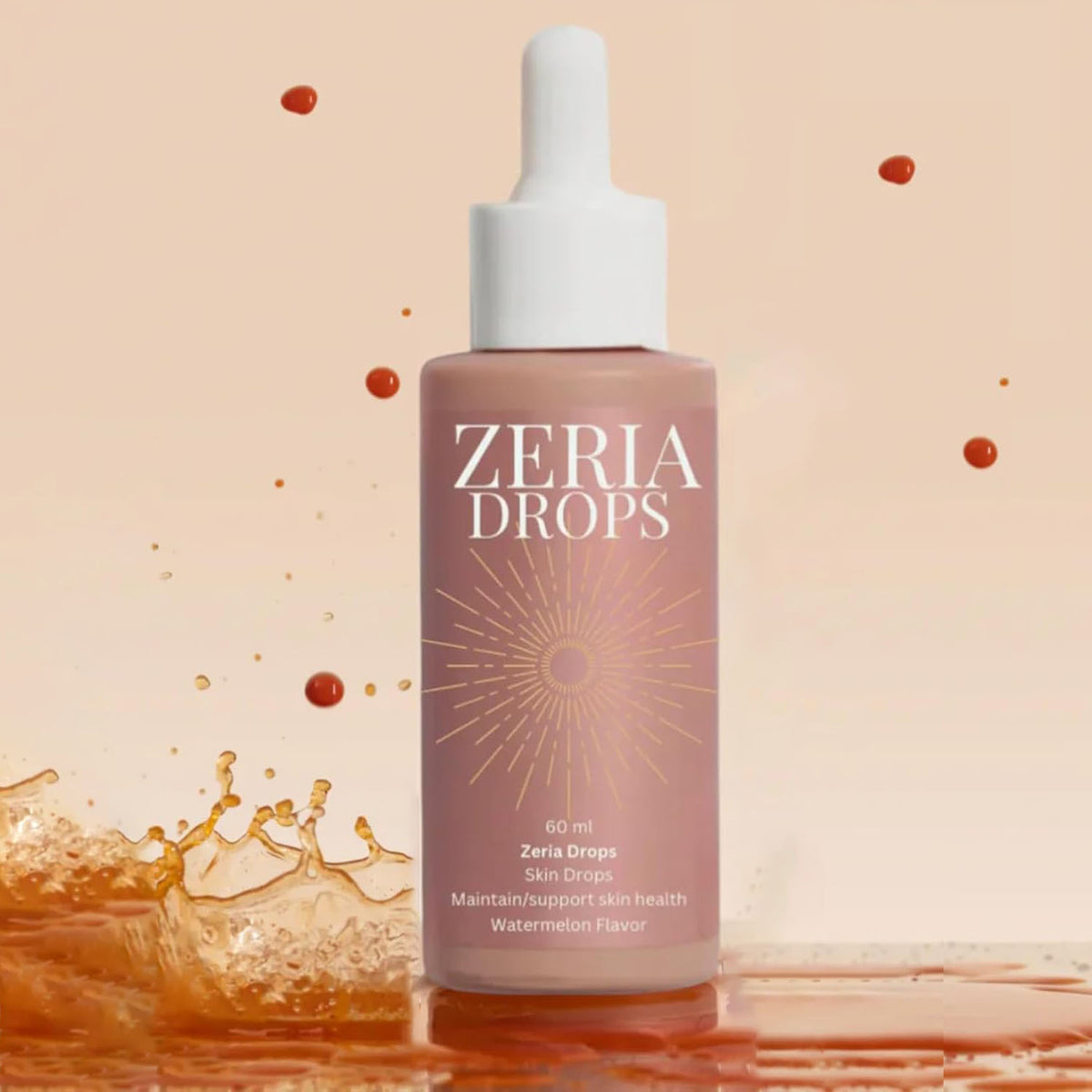 Zeria Sunless Tanning Drops
