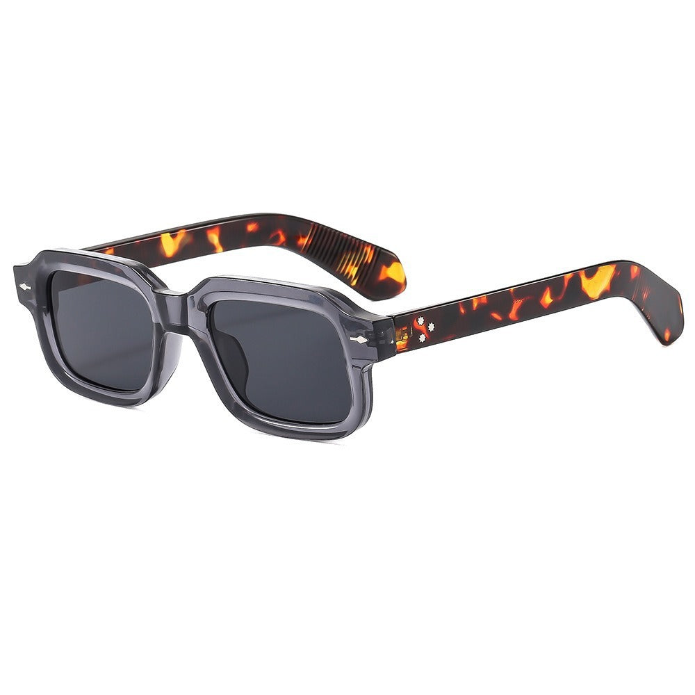 UV400 Protection Square Frame Sunglasses