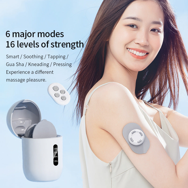 Portable Remote Control Massager with Charging Case