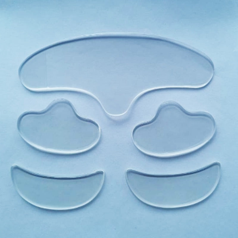 Reusable Silicone Anti-Wrinkle Patch Set
