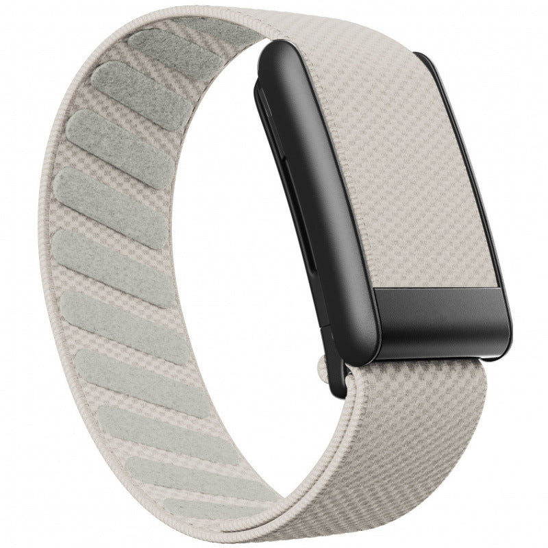 Elastic Nylon Watch Strap for Whoop 5.0 with Metal Frame