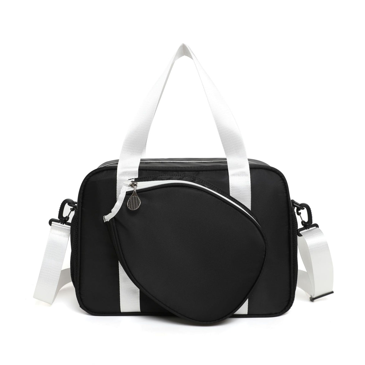 Dual Shoulder Sports Bag with Shoe Compartment