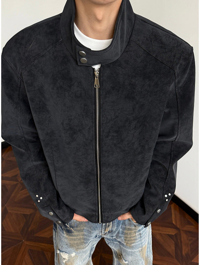 Tough and stylish motorcycle jacket
